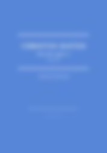 Afterthoughts 1