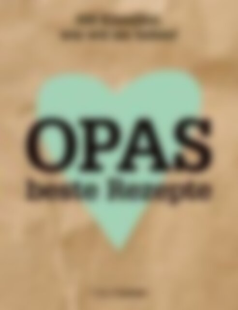 Opas beste Rezepte