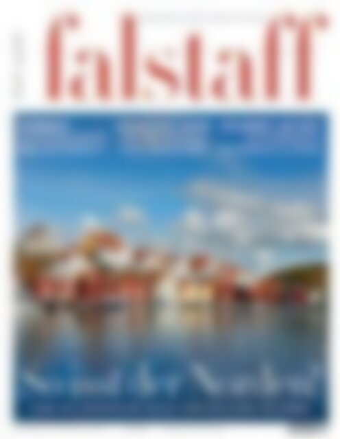 Falstaff Magazin Österreich Nr. 6/2022