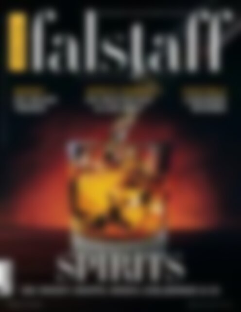 Falstaff Spirits Special 2022