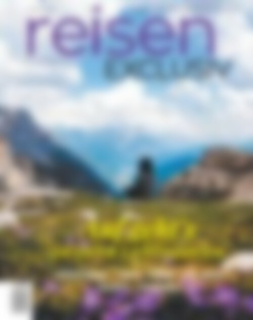 reisen EXCLUSIV Herbst 2022