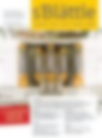 s'Blättle Nr. 41 - Do, 13. Oktober 2022