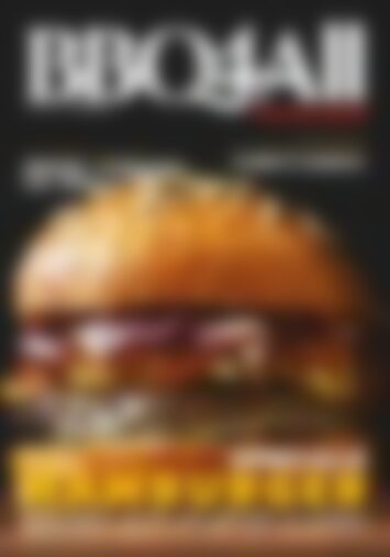 BBQ4All Magazine 06 - Giugno 2019