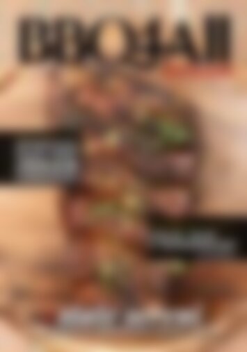 BBQ4All Magazine 08 - Agosto 2019