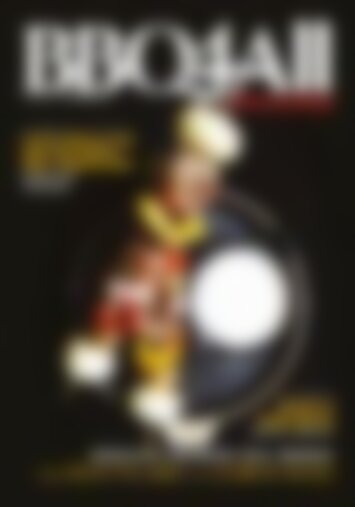 BBQ4All Magazine 11 - Novembre 2019