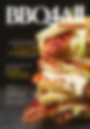 BBQ4All Magazine 13 - Gennaio 2020