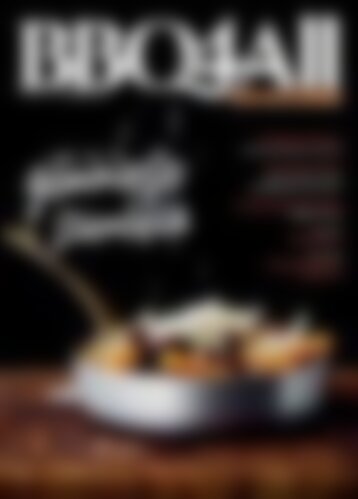 BBQ4All Magazine 23 - Novembre 2020