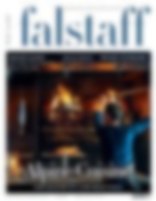 Falstaff Magazin Österreich Nr. 9/2022