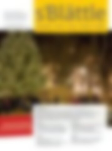 s'Blättle Nr. 45 - Do, 10. November 2022