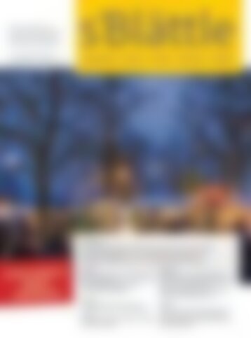 s'Blättle Nr. 48 - Do, 1. Dezember 2022