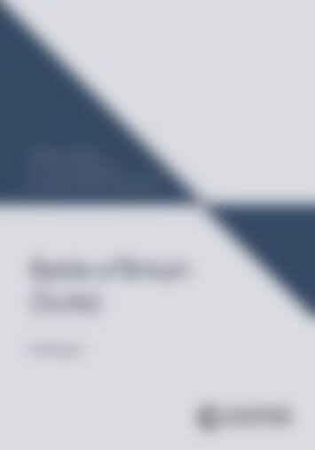 William Walton - Battle of Britain