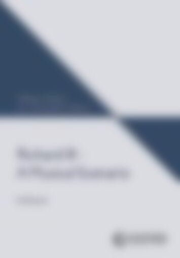 William Walton arr. Palmer - Richard III - A Musical Scenario