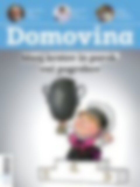 Domovina 81: Manj krstov in porok, več pogrebov (Predogled)