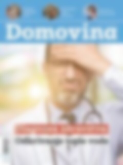 Domovina 82: Diagnoza zdravstva: Odkrivanje tople vode (Predogled)