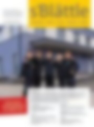 s'Blättle Nr. 12 - Do, 23. März 2023