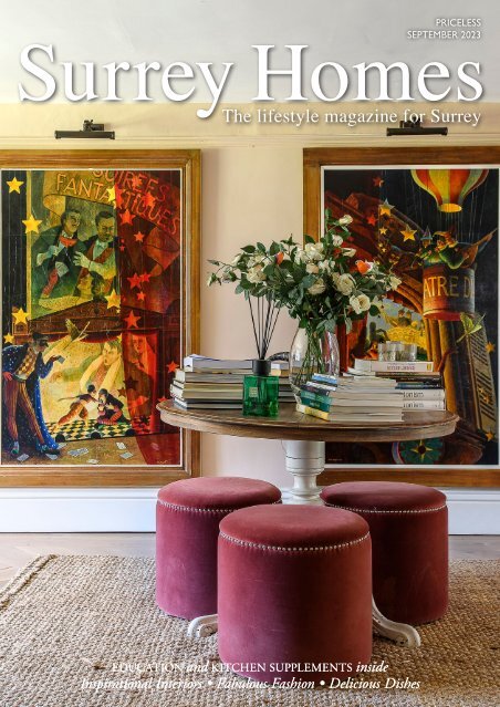 Surrey Homes | SH104 | September 2023 | Education & Kitchen Supplement inside