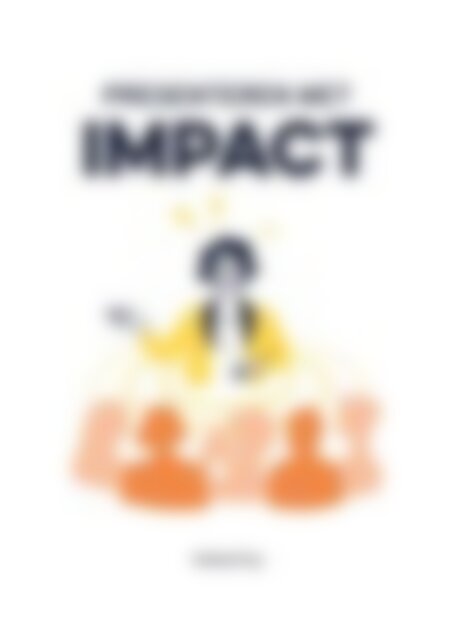 Cursusboek Presenteren met Impact NL