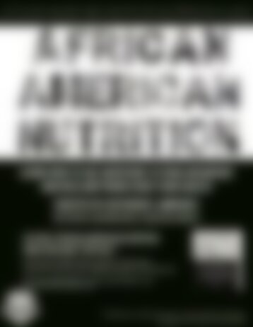 African American Recipe Book (DEMO)