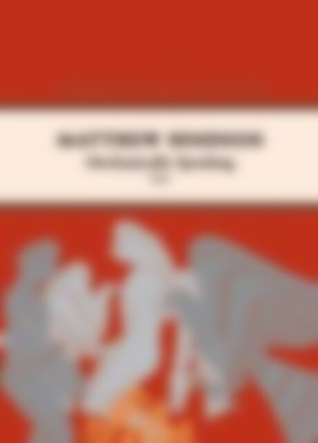 Mechanically Speaking (Preview)