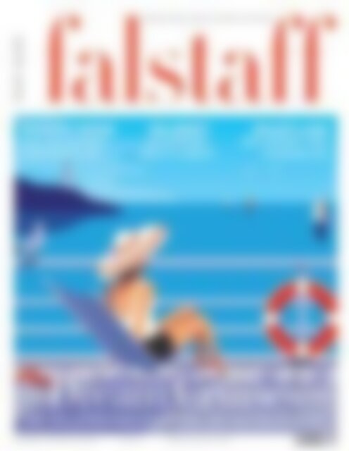 Falstaff Magazin Schweiz Nr. 8/2023