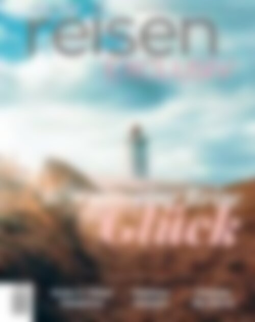 reisen EXCLUSIV 2024-1 Winter