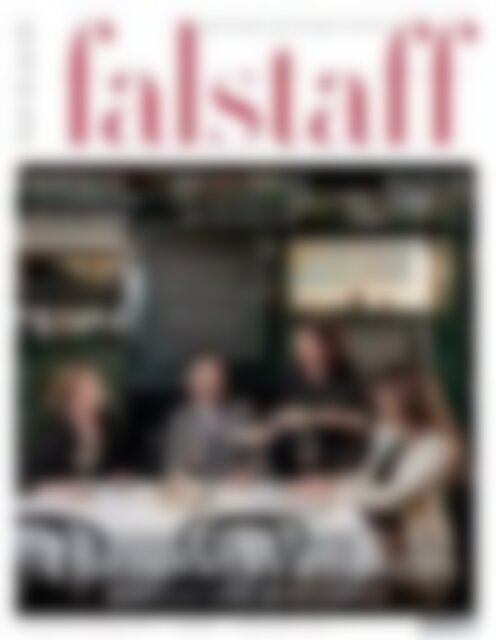 Falstaff Magazin Österreich Nr. 1/2024