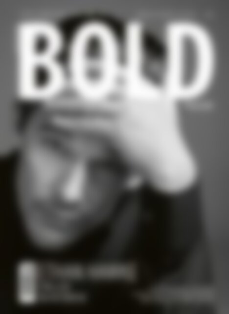 BOLD THE MAGAZINE No.69