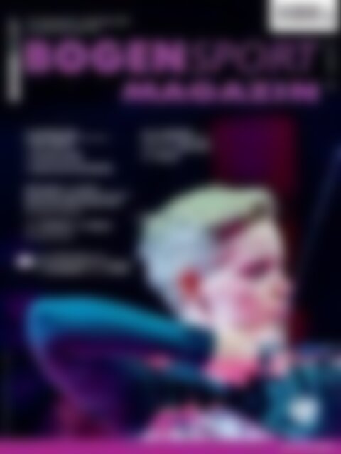 BOGENSPORT MAGAZIN 2/2024