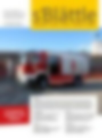 s'Blättle Nr. 16 - Do, 18. April 2024