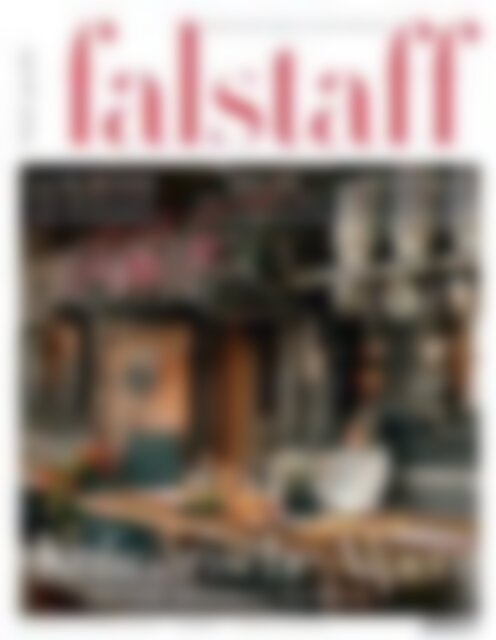Falstaff Magazin Österreich Nr. 4/2024
