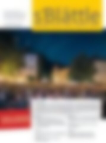 s'Blättle Nr. 22 - Mi, 29. Mai 2024