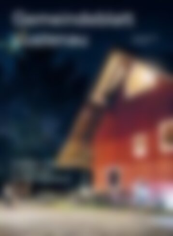 Gemeindeblatt Lustenau Nr. 27 | Freitag, 5. Juli 2024