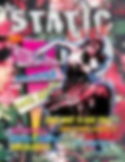 Static Live magazine August 2024