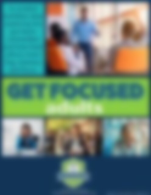 Get Focused Adults Book Demo