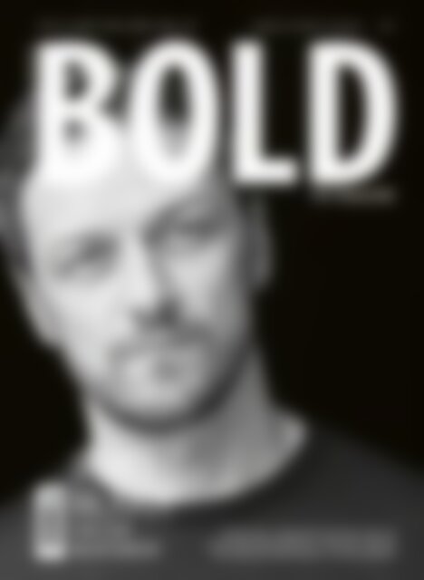 BOLD THE MAGAZINE No.71