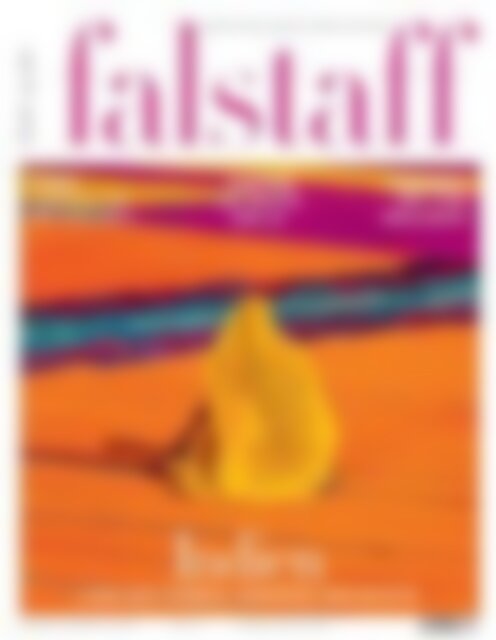 Falstaff Magazin Schweiz Nr. 7/2024