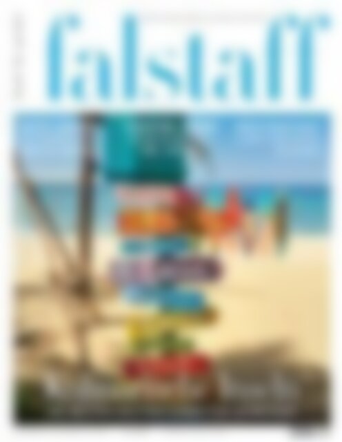 Falstaff Magazin Österreich Nr. 1/2025